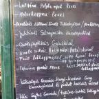 Eldorádó - Rákóczi téri Vásárcsarnok Budapest - Étlap/itallap