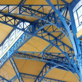 Eldorádó - Rákóczi téri Vásárcsarnok, Budapest - Belső