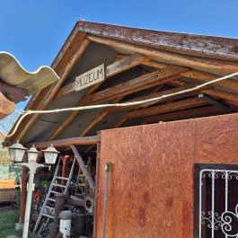 Elekes Pajtamúzeum, Jánosháza - Belső