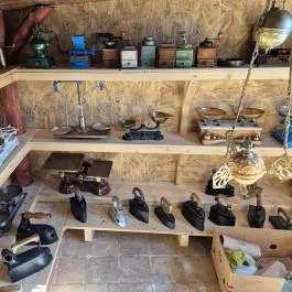 Elekes Pajtamúzeum, Jánosháza - Belső