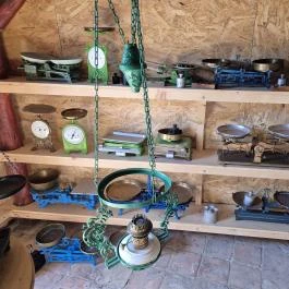 Elekes Pajtamúzeum, Jánosháza - Belső