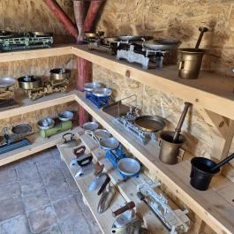 Elekes Pajtamúzeum, Jánosháza - Belső