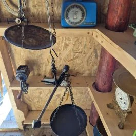 Elekes Pajtamúzeum, Jánosháza - Belső