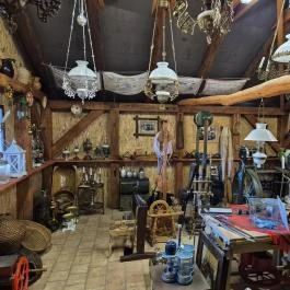 Elekes Pajtamúzeum, Jánosháza - Belső