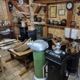 Elekes Pajtamúzeum, Jánosháza - Belső