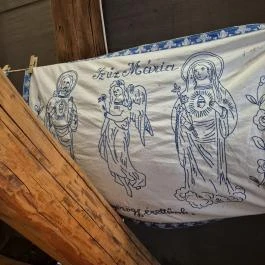 Elekes Pajtamúzeum, Jánosháza - Belső