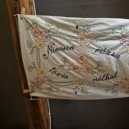 Elekes Pajtamúzeum, Jánosháza - Belső