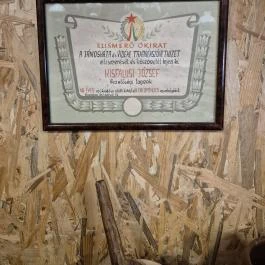 Elekes Pajtamúzeum, Jánosháza - Belső