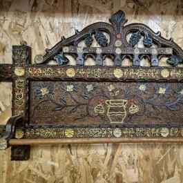 Elekes Pajtamúzeum, Jánosháza - Belső