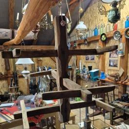 Elekes Pajtamúzeum, Jánosháza - Belső