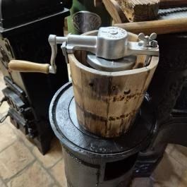 Elekes Pajtamúzeum, Jánosháza - Belső