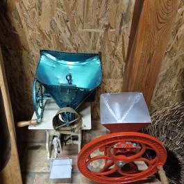 Elekes Pajtamúzeum, Jánosháza - Belső