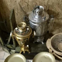 Elekes Pajtamúzeum, Jánosháza - Belső