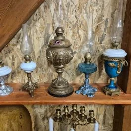 Elekes Pajtamúzeum, Jánosháza - Belső