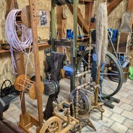 Elekes Pajtamúzeum, Jánosháza - Belső