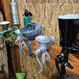 Elekes Pajtamúzeum, Jánosháza - Belső