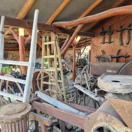 Elekes Pajtamúzeum, Jánosháza - Belső