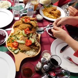 Elizabeth Étterem, Cserkeszőlő - Étel/ital