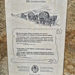 Elődeink letelepedésének 300. évfordulójára Budapest - Külső kép