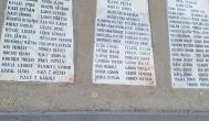 Az első és a második világháború, valamint az azt követő időszak áldozatainak emlékére Tázlár - Egyéb