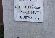 Első világháborús hősi emlékmű Vámosszabadi