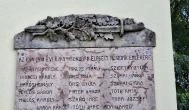 Első világháborús hősi emlékmű Vámosszabadi - Egyéb