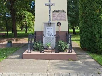 Első világháborús hősi emlékmű Vámosszabadi