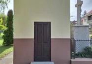 Első világháborús hősi emlékmű Vámosszabadi