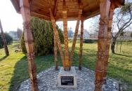 Az elszármazottak emlékműve Dudar