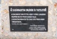 Az elszármazottak emlékműve Dudar