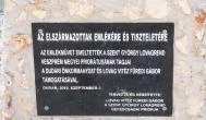Az elszármazottak emlékműve Dudar - Egyéb
