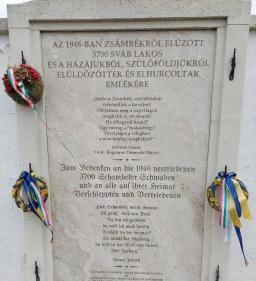 Elüldözöttek Emléke