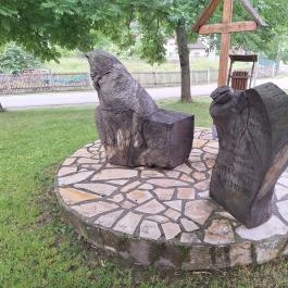 Az elveszett hazáért! Városlőd - Külső kép