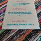 Elvio Mexico - Fehérvári úti Vásárcsarnok Budapest - Étlap/itallap