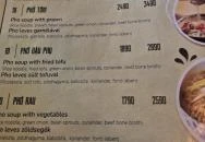 Em Oi Pho Restaurant Budapest