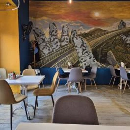 Em Oi Pho Restaurant Budapest - Belső