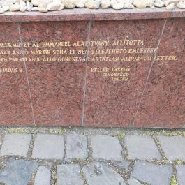 Emanuel Emlékmű Budapest - Egyéb