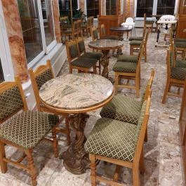 Emil Cukrászda Pilisvörösvár - Belső