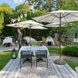 Émile Étterem, Budapest - Belső