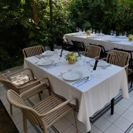 Émile Étterem, Budapest - Belső