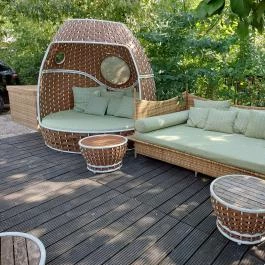 Émile Étterem, Budapest - Belső