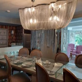 Émile Étterem, Budapest - Belső