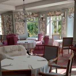 Émile Étterem, Budapest - Belső