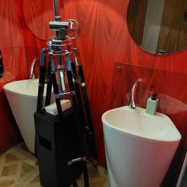 Émile Étterem, Budapest - Mosdó