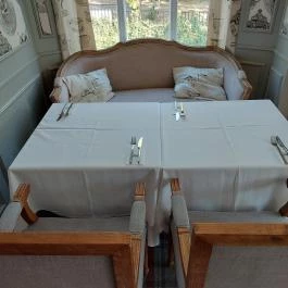 Émile Étterem, Budapest - Belső