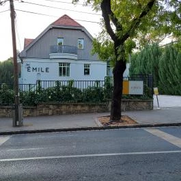 Émile Étterem, Budapest - Külső kép