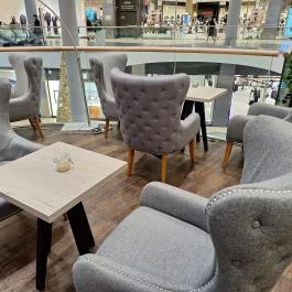 Emily Éclair - Allee, Budapest - Belső