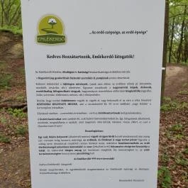 Emlékerdő, Agostyán - Egyéb