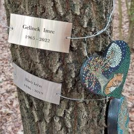 Emlékerdő, Agostyán - Egyéb