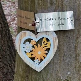 Emlékerdő, Agostyán - Egyéb